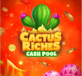 Cactus Riches: Cash Pool