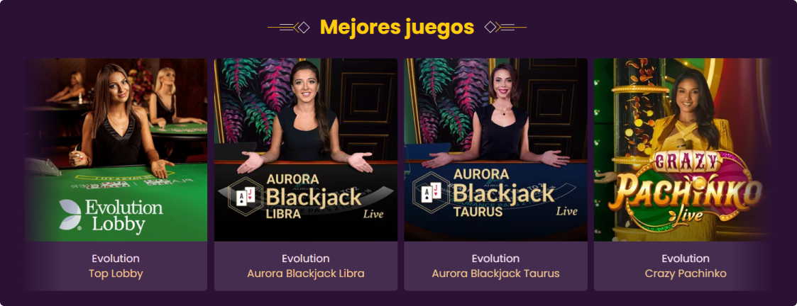 Bizzo Casino en Vivo